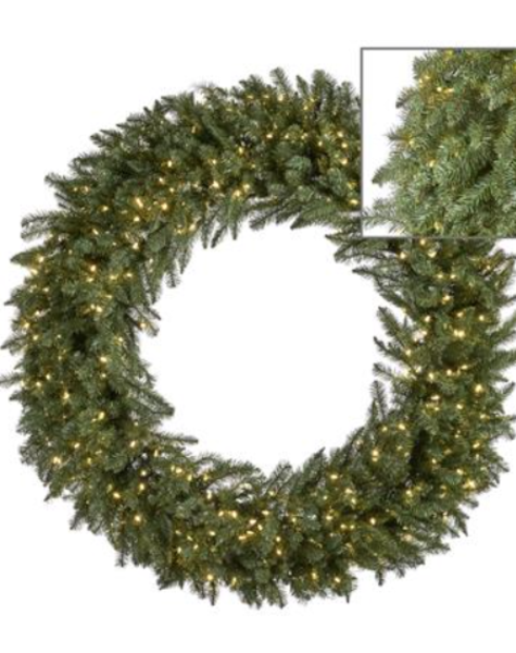 Large Christmas wreath - D183 cm
