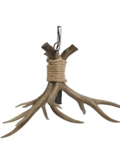 Geweih Lampe - H48 x D64 cm