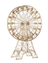 Goodwill Ferris wheel gold