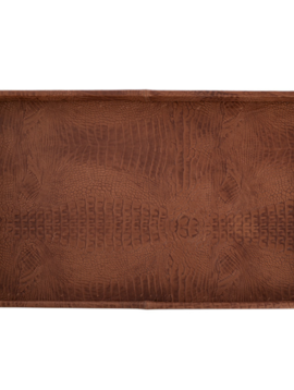 Luxury leather tray M