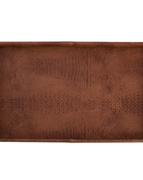 Luxury leather tray M - 50 x 80 cm