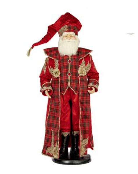 Goodwill Weihnachtsmann Figur - H82 cm