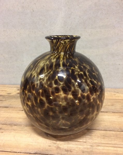 Fidrio Kugelvase Leppard - D23 cm