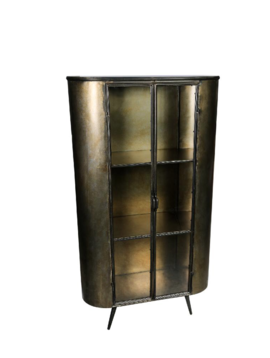 Cabinet Gold Milanese