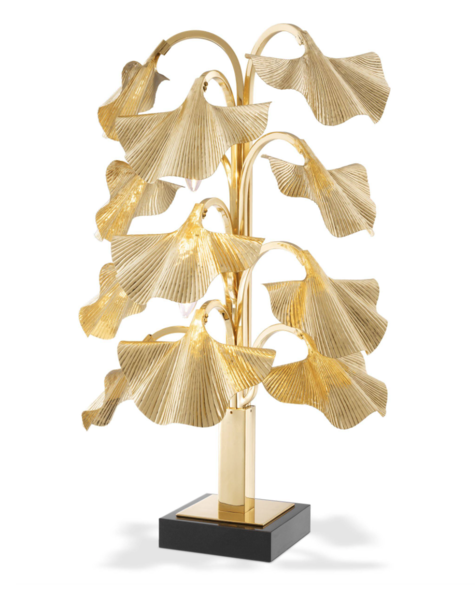 Eichholtz Tischlampe Gold Donati - H88 cm