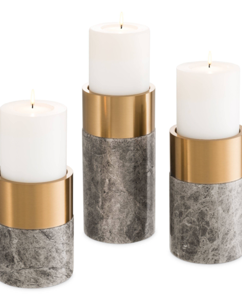 Eichholtz Kaarshouders Sierra - Set van 3