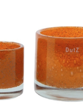 DutZ Oranje vazen Thick orange