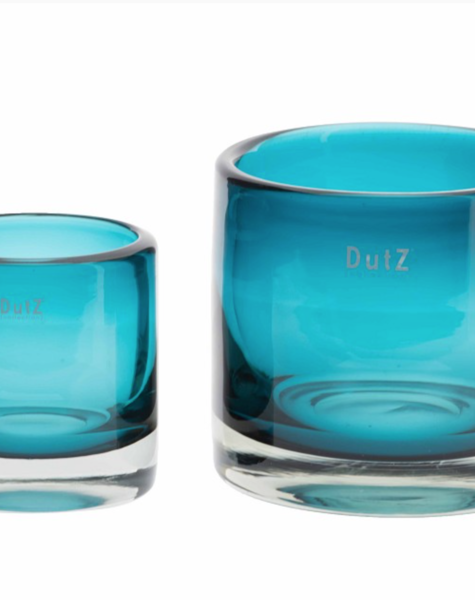 DutZ Cilinder thick navy - H10/ H12,5 cm