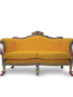 Gele sofa crazy versailles
