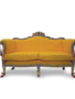 Yellow couch crazy versailles