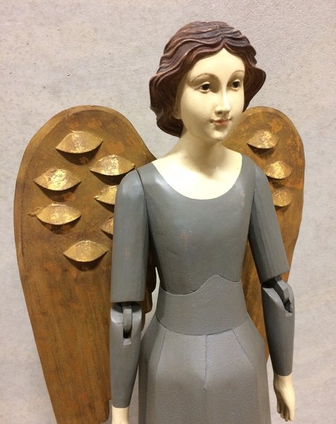 Large angel figurine - H78,5 cm
