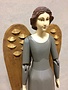 Large angel figurine