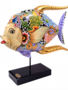 Fish figurine Purple Pride