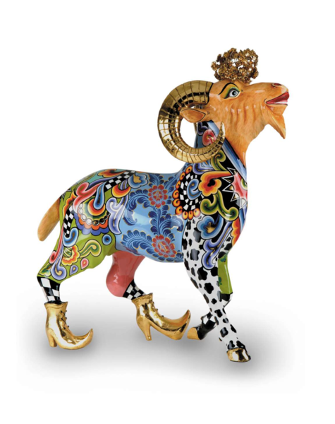 Capricorn statue Ibex - H78 cm