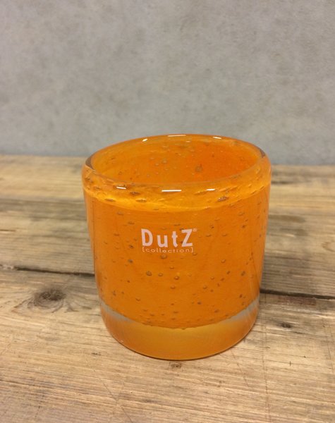 DutZ Votive mandarine - H7 cm