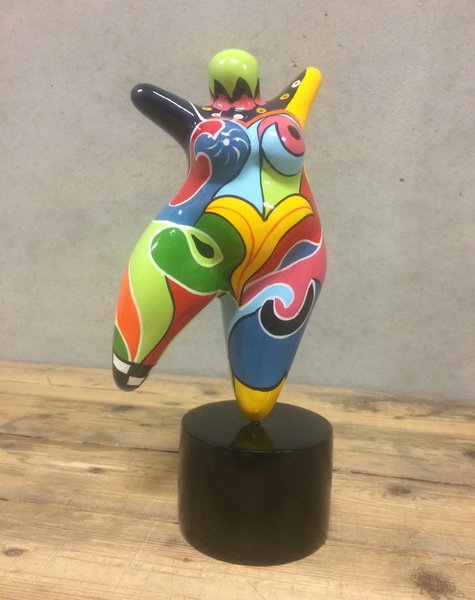 Frau Figurine Molly Caribbean - H26 cm