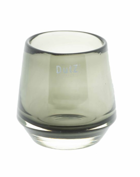 DutZ Teelichter nita grey - H12 cm