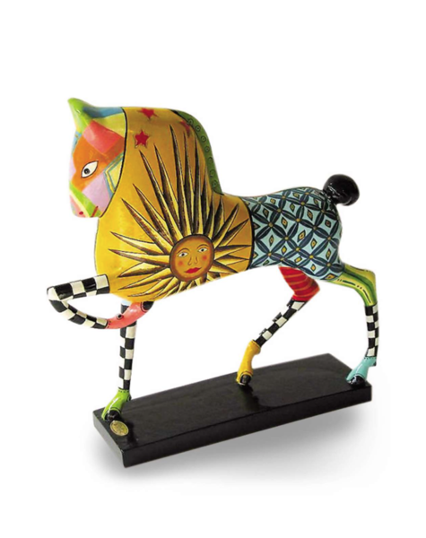 Pferd Statue Crazy Horses - H40 cm