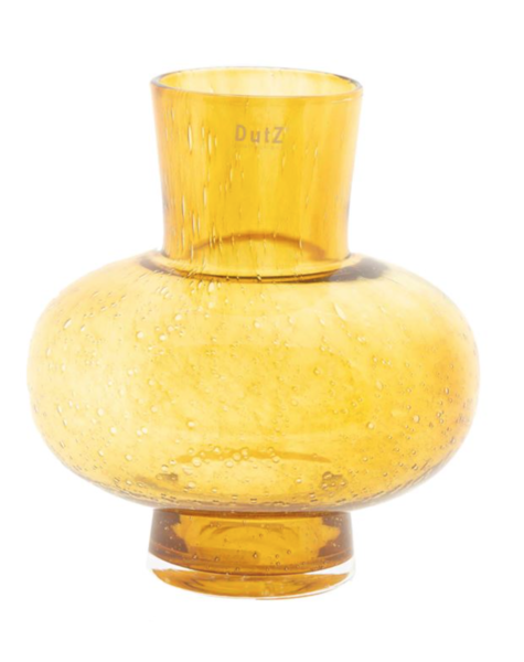 DutZ Goldene Vase Gold Bubbles - H27 cm
