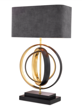 Eichholtz Gouden lamp Riley