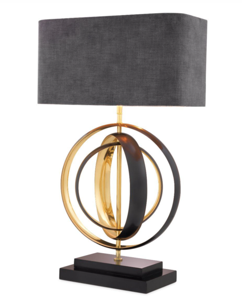 Eichholtz Gouden lamp Riley - H73 cm