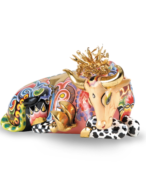 Beeld koe Marie - H35 cm