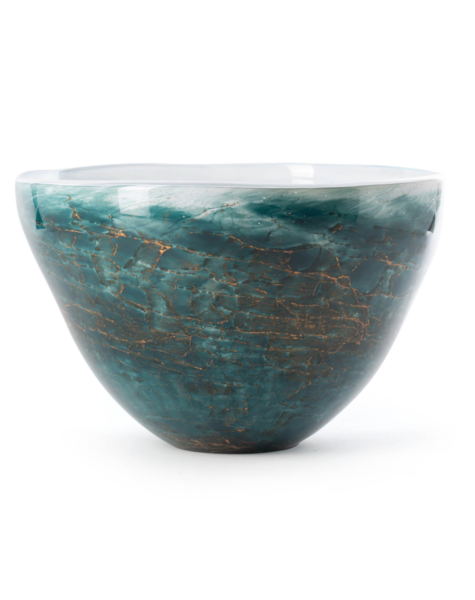 Fidrio Bowl dark ocean - D31 cm