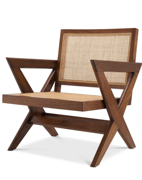 Eichholtz Rattan chairs Augustin - H88 cm