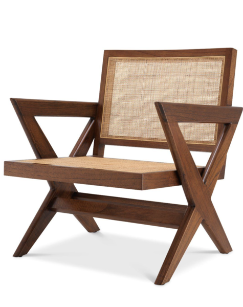 Eichholtz Rattan Stühle Augustin - H88 cm