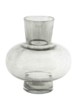 DutZ Bloemenvaas grey bubbles