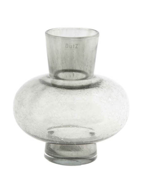 DutZ Blumenvase grey bubbles - H27 cm
