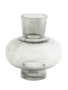 DutZ Blumenvase grey bubbles