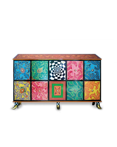 Design cupboard Crazy Colors - L150 cm