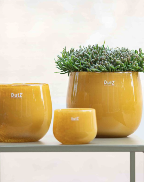 DutZ Gele potten Topaz - H6 / H7 /H11 / H14 /H18 cm