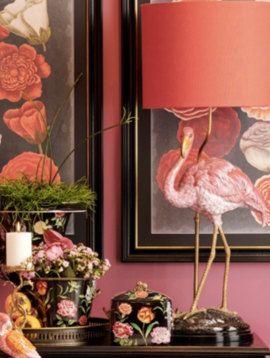 Flamingo lampe