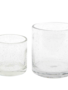 DutZ Votive clear bubbles