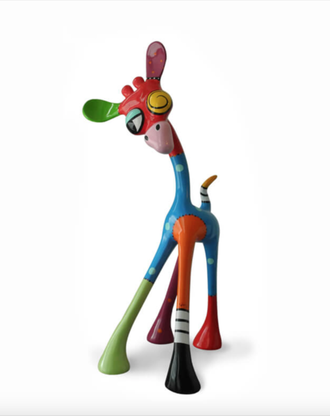 Giraffe Figurine Pax - H105 cm
