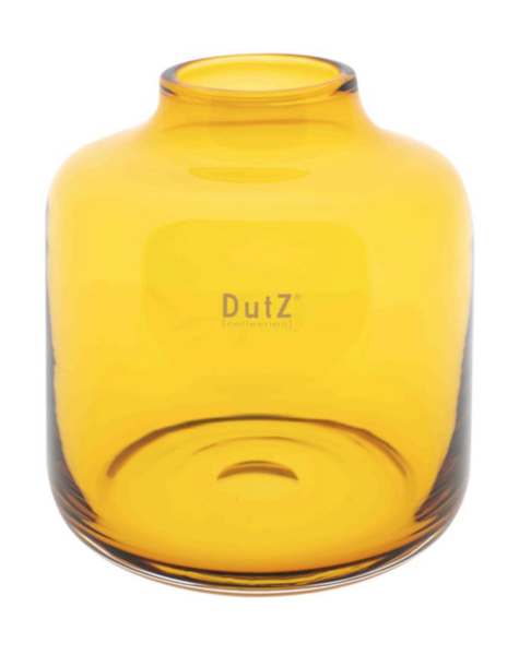 DutZ Vaas Tisza amber - H19/ H23 cm