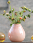 DutZ Rose Vase Druba apricot