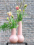 DutZ Vase Meryna apricot