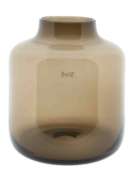 DutZ Vase Tisza XXL Smoky Brown