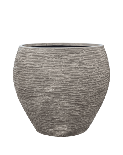 Gartentopf grau Seatle - D60 cm