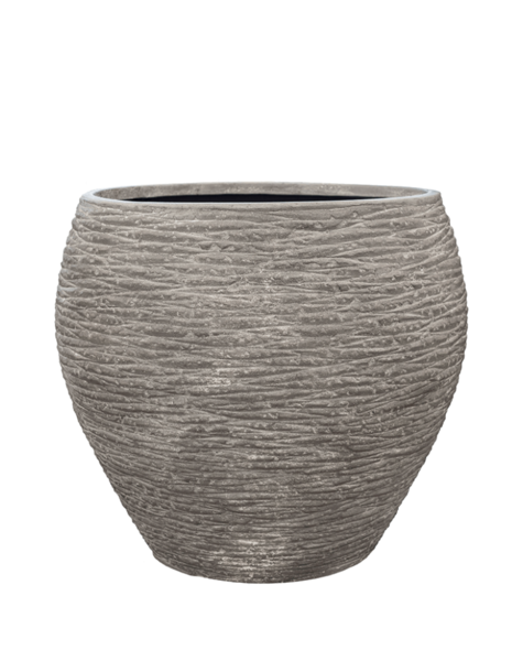 Grey garden pot Seatle - D60 cm