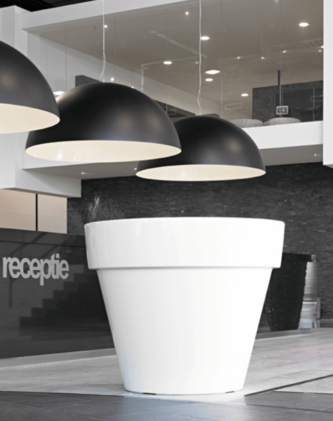 Outdoor pot Lindos - H104 cm