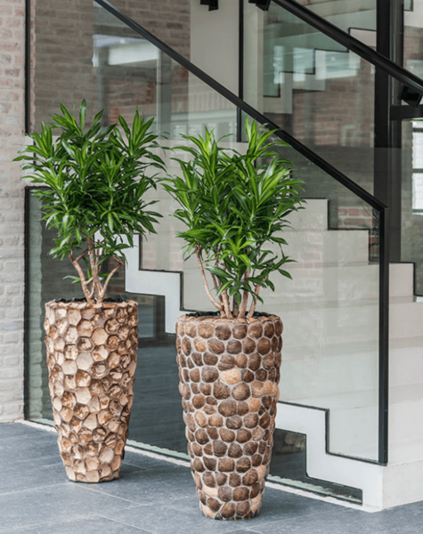 Tall plant pots Seychelles - H90 cm