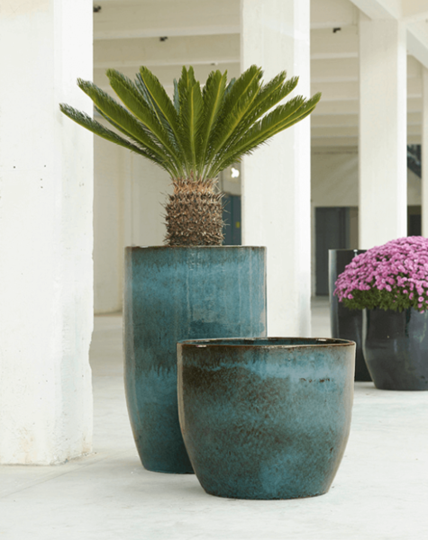 Tall plant pot Lanzarote - H98 cm