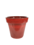Red plant pot Marrakesh
