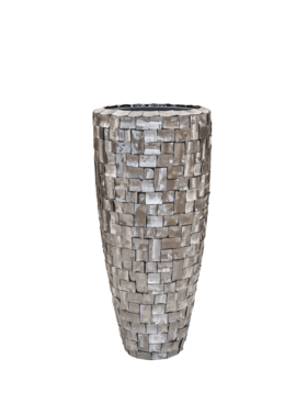 Grey flower vase Kaprun