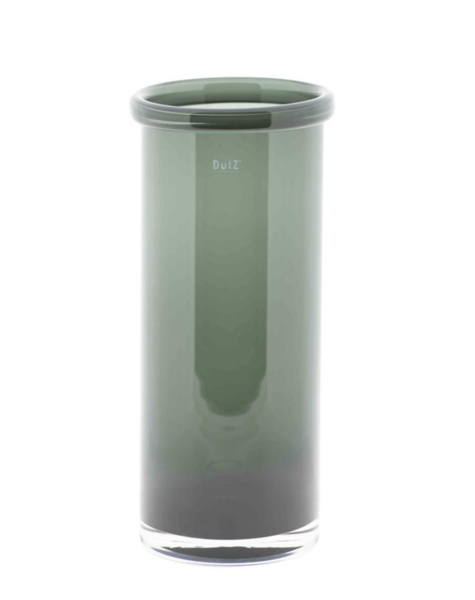 DutZ Schwarze Windlicht cup grey - H34 cm