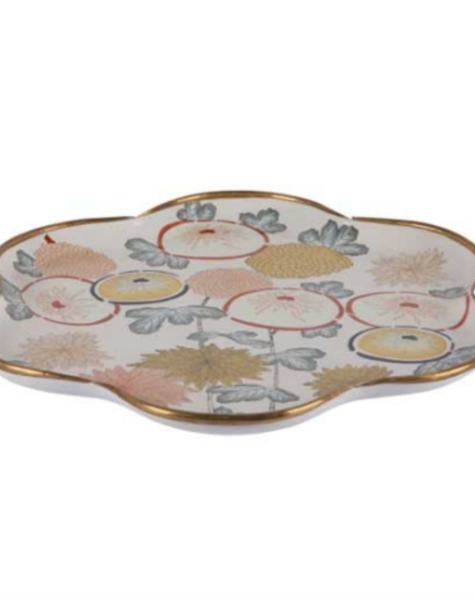 Luxusschale Golden Daisy - D46 cm